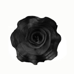 GONUUWGL 3D Organza Large Flower Patch Chest Flower Multi-layer Clothing Patch Wedding Dress Handmade Clothes Appliques Sewing
