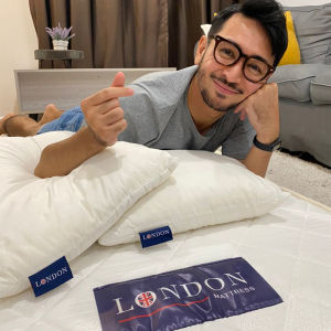 LONDON MATTRESS | London Mattress 4 Inch 100% Natural Latex Medium Mattress (Single) (Tilam Bujang) Sleep On Latex Mattress Natural Latex Bed Topper Colchon De Latex Natural - Lazada