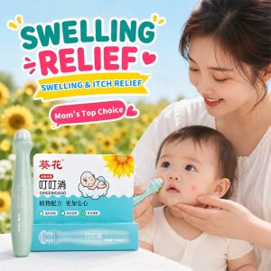 Buy 1 Take 2 Baby Natural Soothing Roll-On 15ml - Relieves Itching Soothes Redness And Swelling Cools And Reduces Fever Plant Extracts Effectively Prevent Mosquito Bites