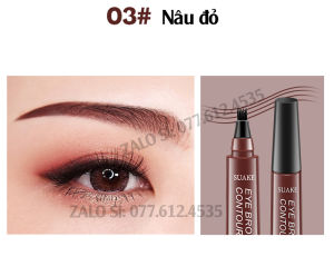 Chì kẻ mày phẩy sợi 4D Suake - chì mày không trôi không lem chống nước