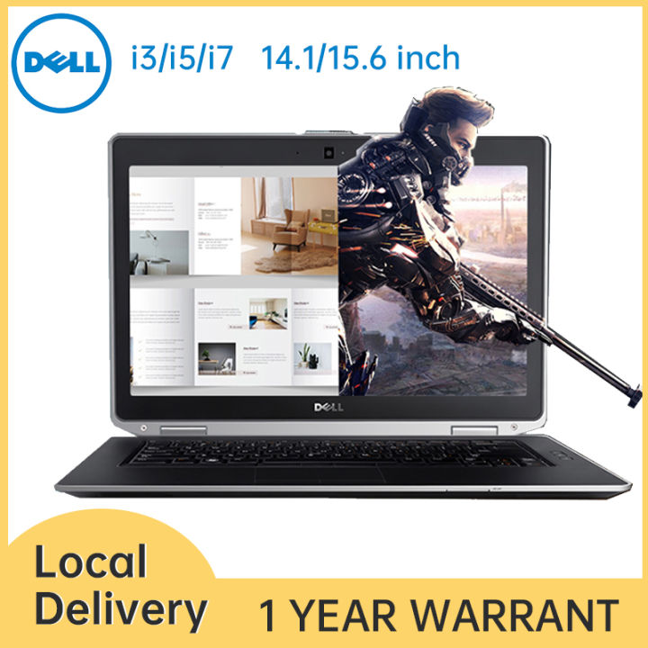 Dell Laptop PC E6430 / E6530/ E6420 intel core i3/ i5 / i7 480G