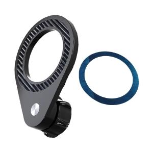 Magnetic Car Phone Holder Base Fit 17mm Ball Head Portable Car Mount Cellphone Stands for Apple Magsafe IPhone 16 15 Samsung