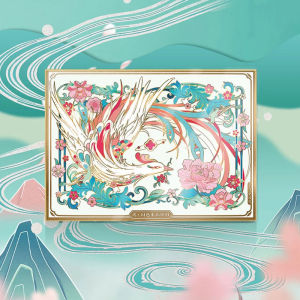 24สีสไตล์จีนสีน้ำสีทึบชุดสีน้ำ Pigment Kit วาดภาพวาดมังงะภาพเคลื่อนไหวโรงเรียน Art Supplies