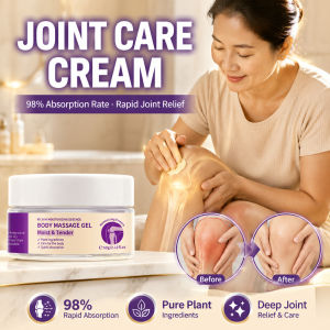 High Absorption Joint Care Cream Body Massage Gel Relieves Aches Pains Cares For Joints Knees Shoulders And Neck