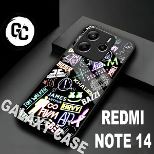 Softcase glossy redmi note 14/case redmi note 14 Cowok/casing redmi note 14/softcase/glitter