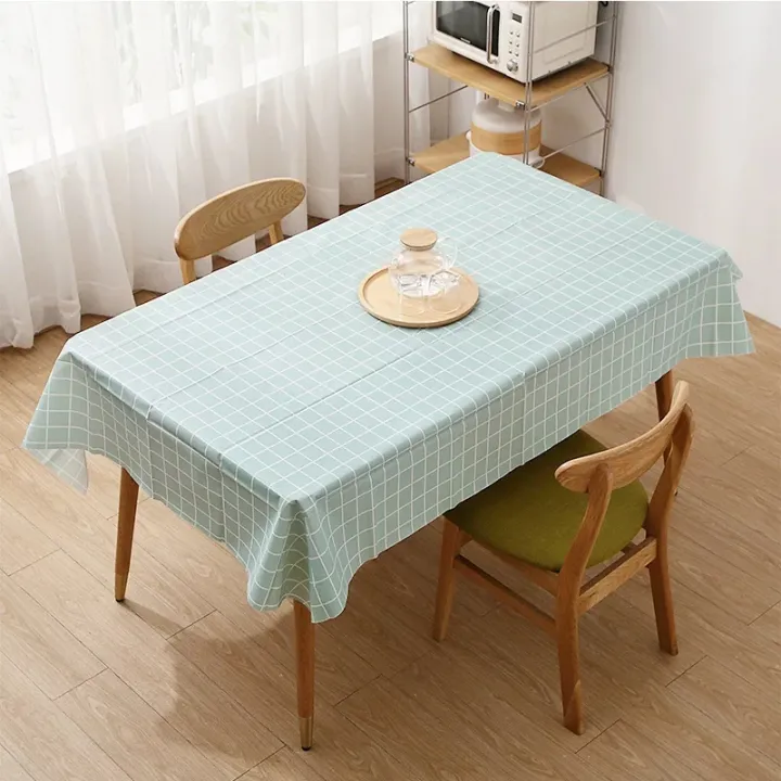 MHS%20Waterproof%20Tablecloth%20Rectangle%20Desk%20Cloth%20For%20Table%20Oil%20Proof%20Wipe%20Covers%20Table%20Carpet%20Tablecloths%20Picnic%20Mat%20PVC%20-%20Image%204