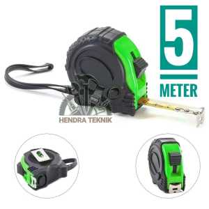 METERAN ROL 3M 5M 75M LAPIS KARET ROL METER 3 MTR 5 METER 7.5 METER MURAH BAGUS PITA PENGUKUR