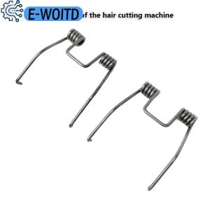 E-WOITD Wire Trimmer Blade Spring Double Torsion Spring Universal Electric Hair Clipper Replacement Spring Steel Barber Spring Accessory
