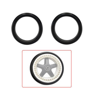 Stroller tires for buggoo BEE3 bee 5 tubeless tyre pushchair wheel cover Pu material compatible pram parts baby accessories