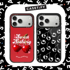 CASETiFY Teddy Bear Plaid Pattern Shockproof with Magsafe for