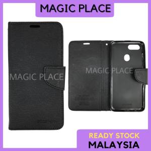 MERCURY Flip Case OPPO A3S A12E A5S A12 F9 A9(2020) A5(2020) A37 NEO 9 Flip Cover Wallet Case Mercury Fancy Diary Flip Case Cover