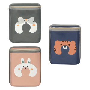 Automotive Insulated Storage Bag Leakproof Aluminum Layer Spacious Organiser for Family Travel Picnics