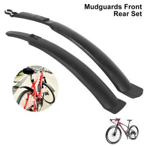 GUAIP Mountain Bike Plastic Bicycle Accessories Mountain Bike Quick Release Fenders Mud Guards Rear Defender Mudguard