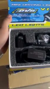 DVS MINI DRIVING LIGHT  3SIDE SPOTLIGHT/SQUARE RING/ROUND RING