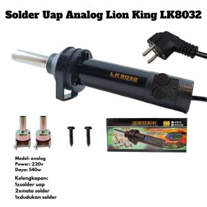 Solder Uap Analog Lion King LK8032 Solder Uap Portable LK8032