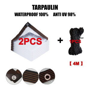 b1t1 Transparent Rain Proof Cloth Dust-Proof Tarpaulin Thickened Plastic Film Garden Rain Proof Cloth Green Blue Black