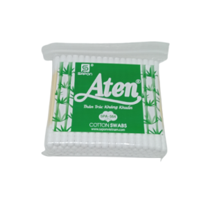 [HÀNG CÓ SẴN]Combo 3 gói Bông ráy tai-Tăm bông thân gỗ