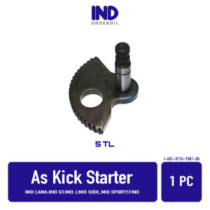 As Kick Starter 5TL 54P Mio Lama GT J Soul Sporty Fino Selah Stater Gigi Engkol Slah Kampak As Standar Panjang