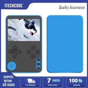 【itechcool】🔔Mini Pocket Games Console USB Charging Wireless Game Machine 2.4in Colorful Screen Retro Gaming Console for Boys Girls