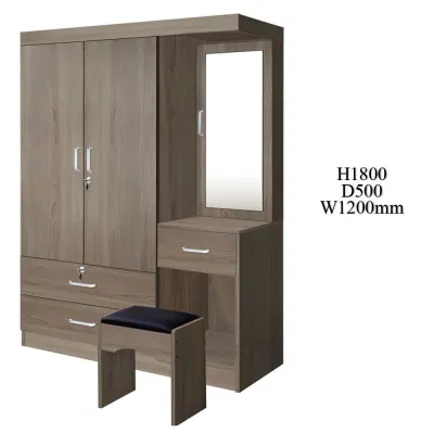 DFT-J8282 WARDROBE DRESSER