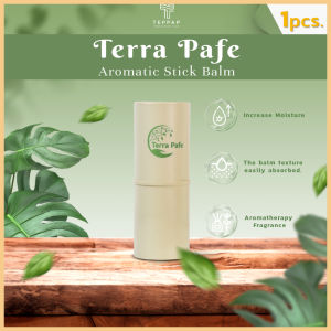 Terra Pafe Aroma Balm (1 or2 pieces) - Fresh and Relaxing ScentConvenient to Carry