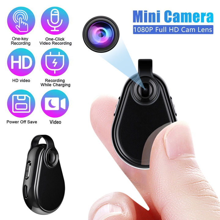 Winstong Tech Mini Camera 1080P Mini Camera Secret Wearable Sports DV ...