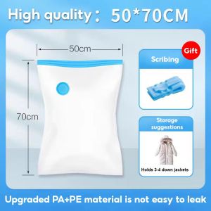 YOWXII🔥 Vacuum Sealer Bag Vacuum Storage Bag Reusable Sealed Compression Bag Clothes Storage Bag