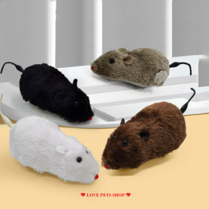 Đồ chơi cho Chó Mèo chuột lên dây cót vui nhộn - Love Pets Shop