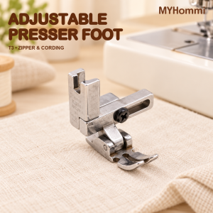 Universal T3 Zipper Foot/Regular Foot/Cording Foot T3 Adjustable Cording/Regular/Zipper Presser Foot Presser Foot