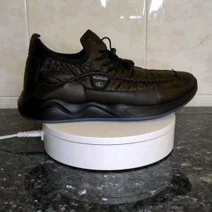 sepatu fantofel kulit bertali sepatu formal waterproof import