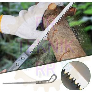 Baru!! Gergaji Kayu Sela Sempit - Manual Tangan Woodworking Hand Saw