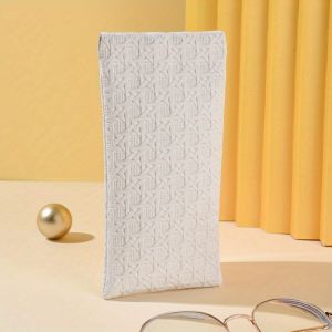 Soft PU Leather Glasses Bag Waterproof Sunglasses Case Eyeglasses Pouch Spectacle Bags