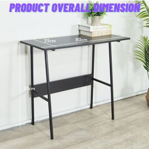 FLASH SALES- LOFT Design ALEXA 80cm compact Study Desk meja berlajar