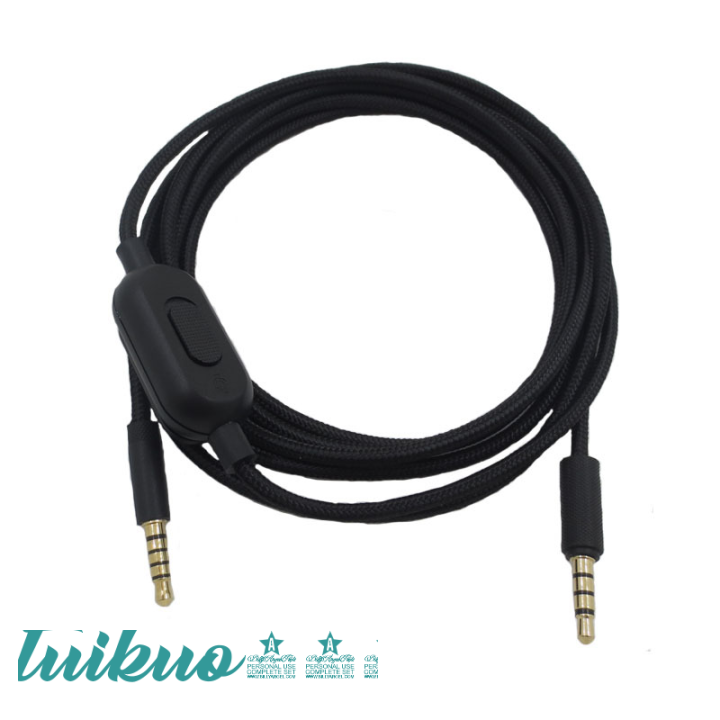 [tuiku] Headset Kabel für Logitech G433 G233 GPRO X Universal Spiel