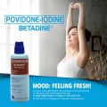 Betadine Skin Cleanser Solution (60 mL + 120 mL) BUNDLE PACK - Povidone Iodine 7.5% Antiseptic. 