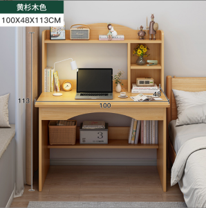 Homedoki Meja Belajar / Meja Kantor / Meja Rias Minimalis / Meja Rias Aesthetic / Meja Rias Putih