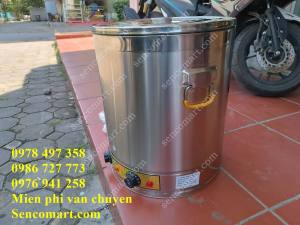 Nồi nấu cháo giá tốt chạy điện full inox