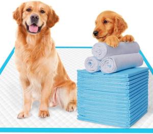 Pet Training Pads Absorbent Diaper for Dog and Puppy Leak Proof Pee Pads with Quick Dry Surface Keimav