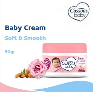 Cussons Baby Cream Krim Bayi Soft & Smooth - 50gr