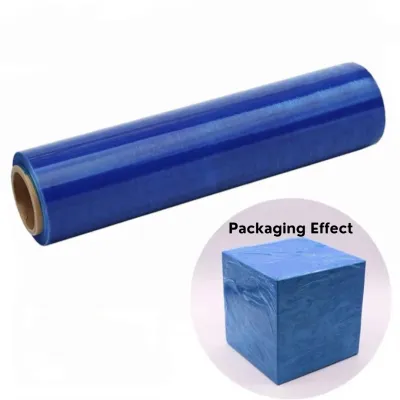 Stretch Film [Big Core] 2.2KG Clear / Black / Blue