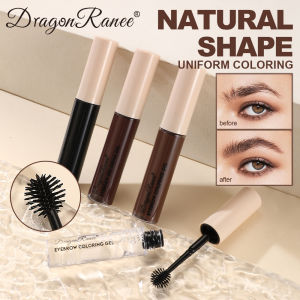 Brow Styling Gel Transparent Tint Natural Looking Feathery Brows 24 Hour Smudge Proof Water Resistant Brow Gel Eyebrow Lamination Gel Invisible Brow Pomade
