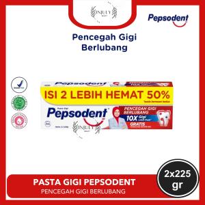 Pepsodent Pencegah Gigi Berlubang 225G/190GR/75gr  - PEPSODENT
