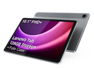 Lenovo Tab 10.1" Idea Android Tablet 8GB+256GB Storage FHD+ (1920x1200) 8-Core MediaTek Ultra-Light Design for Kid Student Gaming Long Battery Life 8MP+5MP Camera