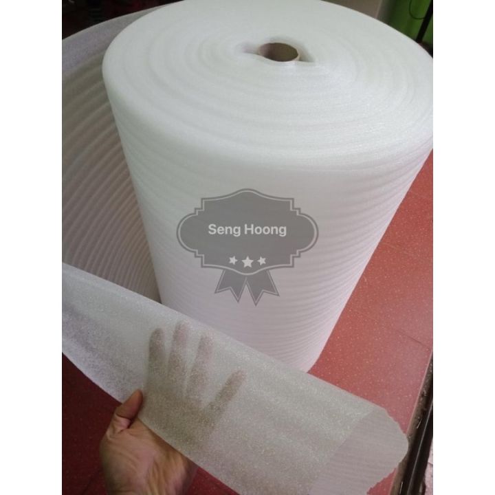 10Meter Length X 1Meter Height X 3mm Polyethylene Pe Foam Wrap 珍珠棉包装保护膜 ...