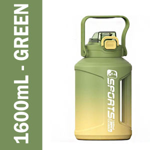 PRADO MALAYSIA BPA FREE Large Capacity 1L/1.6L/2.4L Leak Proof Sports Water Bottle Outdoor Portable Gym Leak-Proof Water Bottle Botol Air 健身水瓶