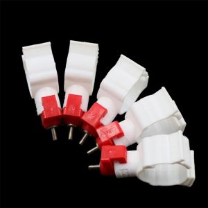 5pcs Chicken Water Nipples Automatic Drinker for Chicken Poultry Water Drinker Nipple Drinker for Chicker Feeding Supplies