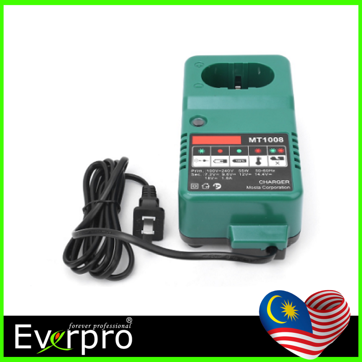 MOSTA Original MT1008 Electric Drill Battery Charger