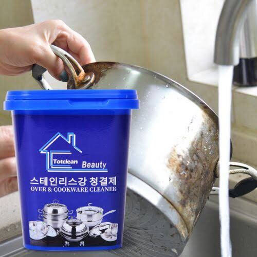Stainless Steel Cleaner Pot Rust Cleaning Cream Paste for Appliances