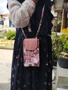 TAS HP KECIL| TAS  SELEMPANG BAHU WANITA | STYLE KOREA  TERBARU