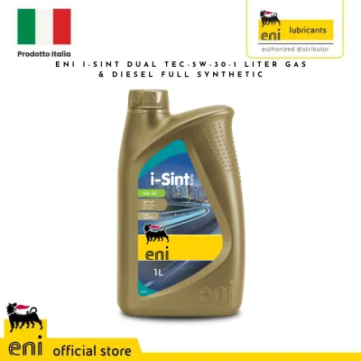 ENI I-SINT DUAL TEC-5W-30-1 LITER GAS & DIESEL FULL SYNTHETIC
